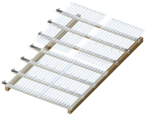 Gutta Polyester Golfplaat Sinus 76/18 Naturel 2000 X 1000 X 0,8 Mm - Afbeelding 7