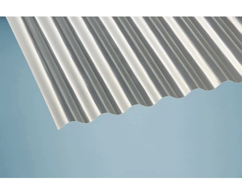 Gutta Polyester Golfplaat Sinus 76/18 Naturel 2000 X 1000 X 0,8 Mm - Afbeelding 3