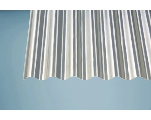 Gutta Polyester Golfplaat Sinus 76/18 Naturel 2000 X 1000 X 0,8 Mm - Afbeelding 4