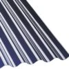 GUTTA Golfplaat PVC Sinus P6 Helder 200 X 109,7 Cm
