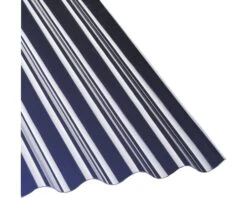 GUTTA Golfplaat PVC Sinus P6 Helder 200 X 109,7 Cm