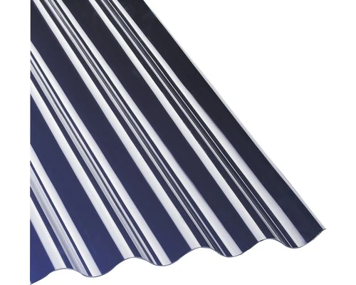 GUTTA Golfplaat PVC Sinus P6 Helder 200 X 109,7 Cm