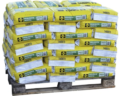 SAKRETE Egalisatiemortel EM30 25 Kg - Afbeelding 2