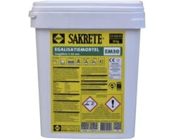 SAKRETE Egalisatiemortel ALLROUND 10 Kg