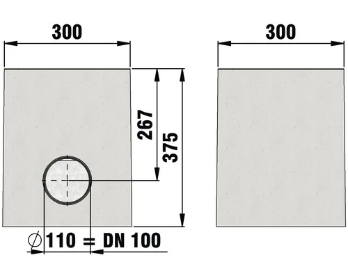 Hauraton Faserfix POINT Standard Puntafwatering Van Vezelversterkt Beton 300 X 300 X 375 Mm 3 Hauraton Faserfix POINT Standard Puntafwatering Van Vezelversterkt Beton 300 X 300 X 375 Mm - Afbeelding 3