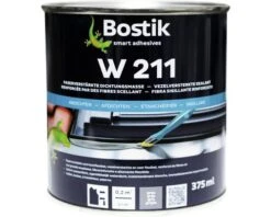 Bostik W 211 Vezelversterkte Afdichtingsmassa 375 Ml