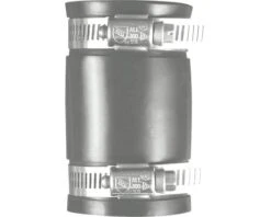 MARTENS Overgangskoppeling Recht, Flexibel Rubber, 42-30 Mm