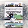 AQUAPLAN Dak- & Shinglenagels, Verzinkte Daknagels Met Platte Kop, 0,5 Kg