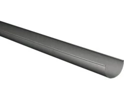 MARTENS Mastgoot, PVC, Antraciet, 4000 X 100 Mm