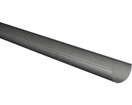 MARTENS Mastgoot, PVC, Antraciet, 4000 X 100 Mm