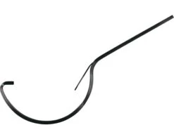 MARTENS Mastgootbeugel Type 3, Aluminium Antraciet, 100 Mm