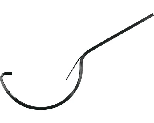 MARTENS Mastgootbeugel Type 3, Aluminium Antraciet, 100 Mm