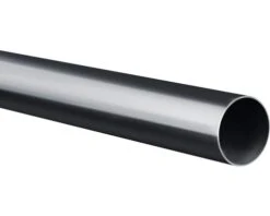 MARTENS PVC-buis Regenpijp Antraciet 2000 X 80 Mm