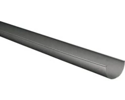 MARTENS Mastgoot, PVC, Antraciet, 2000 X 100 Mm