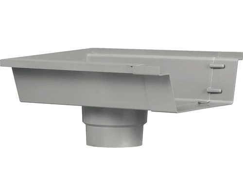 MARTENS Bakgoot 70/80x125 Mm, Einduitloop Links Grijs