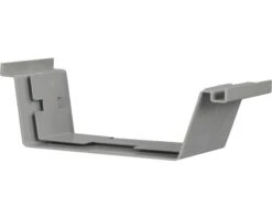 MARTENS Bakgoot 125 Mm, Verbindingstuk Grijs