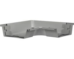 MARTENS Bakgoot 125 Mm Binnenhoek Grijs