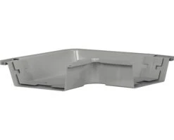 MARTENS Bakgoot 125 Mm Buitenhoek Grijs