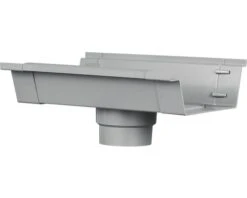 MARTENS Bakgoot 125 Mm Lijmuitloop Grijs