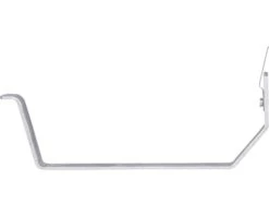 MARTENS Bakgoot 125 Mm, Beugel Type 2 Gegalvaniseerd