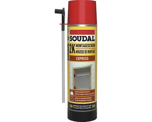 SOUDAL PU-Schuim N/FR 2K 400 Ml