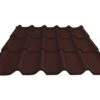 PRECIT Dakpanplaat Metaal RAL 8017 Chocoladebruin 2160 X 1170 X 0,5 Mm