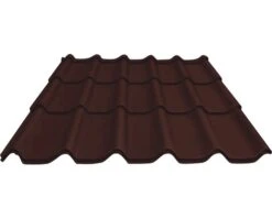 PRECIT Dakpanplaat Metaal RAL 8017 Chocoladebruin 2160 X 1170 X 0,5 Mm