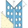 Dunpleister Hoekbeschermer 1030D-2600 Mm, Verzinkt Voor Pleisterlaagdikte 1 Mm