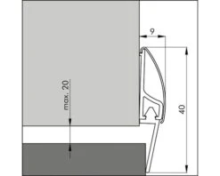 ELLEN Tochtprofiel Inox RVS 100 Cm -Martens shop DV 8 8072501 01 4c NL 20221223111700