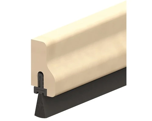 ELLEN Tochtprofiel HDS-B Beuken Met Borstel 100 Cm - Afbeelding 2