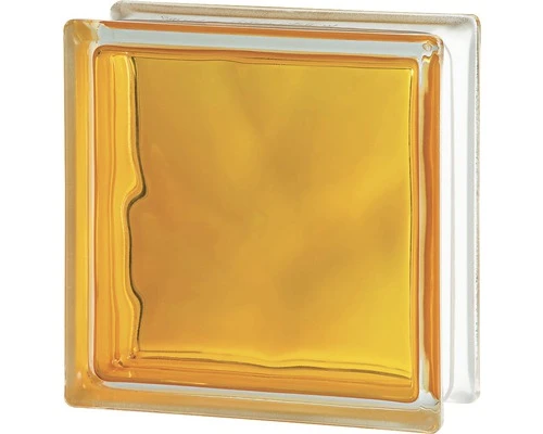 Glasblok Geel Wolk Brilly 19x19x8 Cm 1 Glasblok Geel Wolk Brilly 19x19x8 Cm