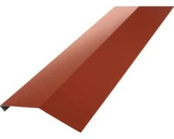 PRECIT Gootslab Zonder Waterkering Dakpanplaat RAL 3009 Oxiderood 1000 X 90 X 108 Mm