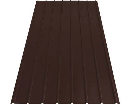 PRECIT H12 Trapezium Profielplaat RAL 8017 Chocoladebruin 1500 X 910 X 0,4 Mm 1 PRECIT H12 Trapezium Profielplaat RAL 8017 Chocoladebruin 1500 X 910 X 0,4 Mm