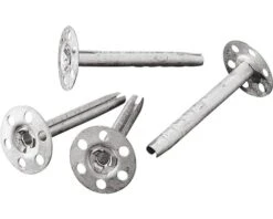 QBOARD Metalen Inslagpen 80 Mm 10 Stuks