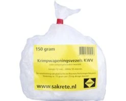 SAKRETE Krimpwapeningsvezels 150 G