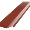 PRECIT Dak/muurprofiel Voor Dakpanplaat RAL 3009 Oxiderood 1000 X 110 X 73 Mm