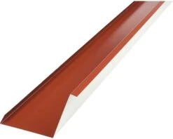 PRECIT Gevelbinnenplaat Dakpanplaat Metaal RAL 3009 Oxiderood 1000 X 100 X 115 Mm