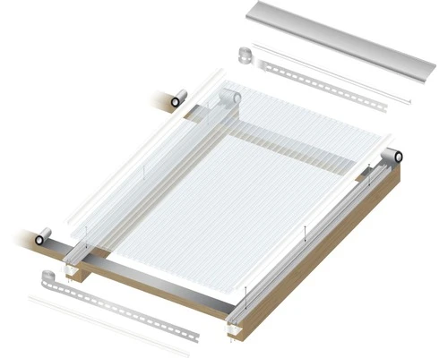 GUTTA Acryl Kanaalplaat Helder 2000 X 980 X 16 Mm - Afbeelding 11