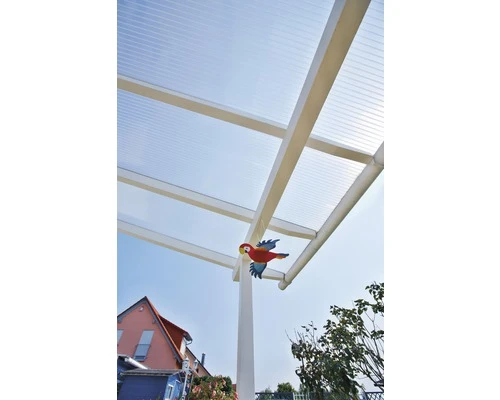 GUTTA Acryl Kanaalplaat Helder 2000 X 980 X 16 Mm - Afbeelding 7