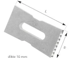 Stootvoegrooster, 5 Stuks