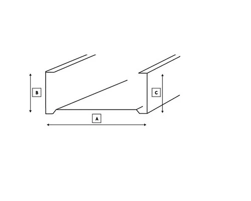 C50 Metalstud Wandprofiel 3000 Mm - Afbeelding 5
