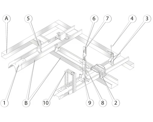 Verbindingsstuk HVS7027, Zakje 10 Stuks (nr.1 ) - Afbeelding 2