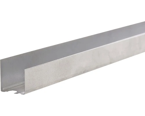 U27/30 Plafondprofiel 27 X 30 Mm Lengte 3,0 Mtr