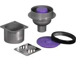 QBOARD Liquid Afvoersysteem Onder-aansluiting