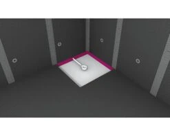 QBOARD Liquid Douche Element 900 X 900 X 40 Mm