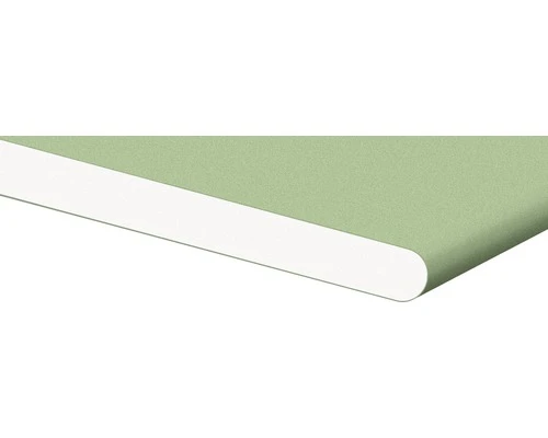 SINIAT Gipsplafondplaat HYDRO Ronde Kant Voor Vochtige Ruimte 1200 X 600 X 9,5 Mm - Afbeelding 2