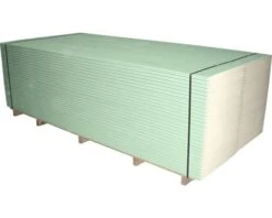 SINIAT Gipsplafondplaat HYDRO Ronde Kant Voor Vochtige Ruimte 2600 X 600 X 9,5 Mm