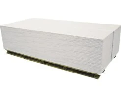 SINIAT Gipsplafondplaat Ronde Kant 2000 X 600 X 9,5 Mm