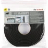 FIX-O-MOLL Universal Schuimrubber Tochtwering Tape Zelfklevend Zwart 15 Mm X 10 M