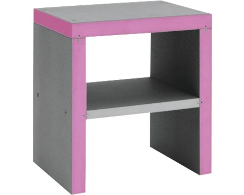 QBOARD Single Desq Badmeubel 800 X 600 X 850 Mm